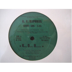B.T. Express Cover Girl USED VINYL 12INCH 33 S RPM