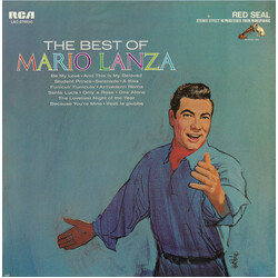 Mario Lanza The Best Of Mario Lanza Vinyl LP USED