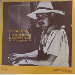 Hilton Ruiz Trio Piano Man Vinyl LP USED
