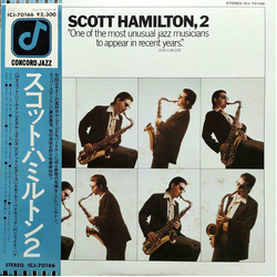 Scott Hamilton Scott Hamilton, 2 Vinyl LP USED