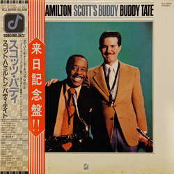 Scott Hamilton / Buddy Tate Scott's Buddy Vinyl LP USED
