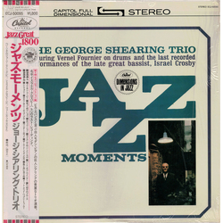 George Shearing Trio Jazz Moments Vinyl LP USED