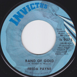 Freda Payne Band Of Gold USED VINYL 7INCH 45 RPM SINGLE