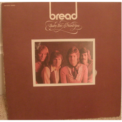 Bread Baby I'm-A Want You Vinyl LP USED