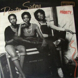 Pointer Sisters Priority Vinyl LP USED
