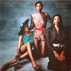 Pointer Sisters Special Things Vinyl LP USED