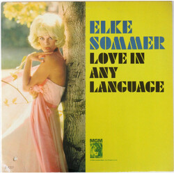 Elke Sommer Love In Any Language Vinyl LP USED