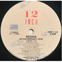 Regina (2) Extraordinary Love Vinyl 12" USED