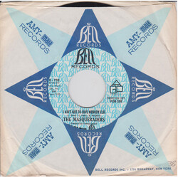 The Masqueraders I Ain't Got To Love Nobody Else USED VINYL 7INCH 45 RPM SINGLE PROMO STYRENE MONO