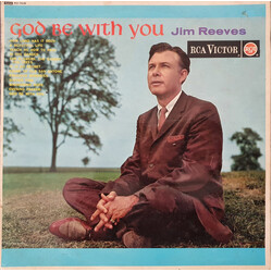 Jim Reeves God Be With You Vinyl LP USED