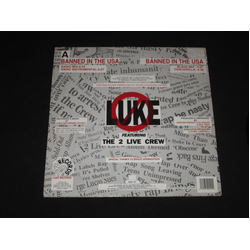 Luke / The 2 Live Crew Banned In The U.S.A. Vinyl 12" USED
