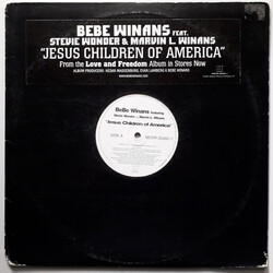 BeBe Winans / Stevie Wonder / Marvin Winans Jesus Children Of America Vinyl USED