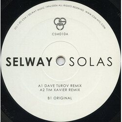 John Selway Solas VINYL 12" USED