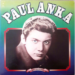 Paul Anka Best Collection Vinyl LP USED