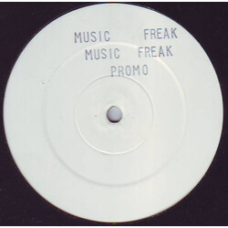 Music Freak Untitled USED VINYL 12INCH 45 RPM PROMO WHITE LABEL
