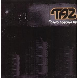 Taz (6) Can't Contain Me USED VINYL 12INCH 33 S RPM PROMO