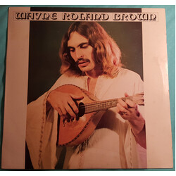 Wayne Roland Brown Wayne Brown Vinyl LP USED