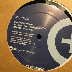Rauwkost Trump It USED VINYL 12INCH