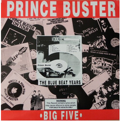Prince Buster Big Five Vinyl LP USED