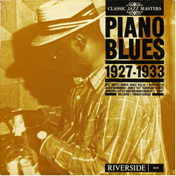 Various Piano Blues Vinyl LP USED