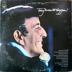 Tony Bennett Tony Makes It Happen! Vinyl LP USED