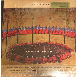 Carl Orff / Wolfgang Sawallisch / Kölner Rundfunk-Sinfonie-Orchester Carmina Burana, Cantiones Profanae Vinyl LP USED