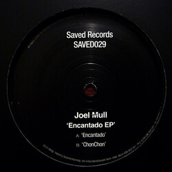 Joel Mull Encantado EP VINYL 12" USED