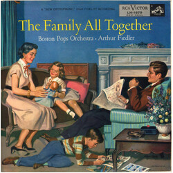 The Boston Pops Orchestra / Arthur Fiedler The Family All Together Vinyl LP USED