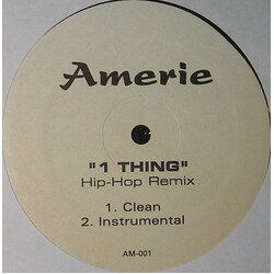 Amerie 1 Thing (Hip-Hop Remix) USED VINYL 12INCH