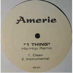 Amerie 1 Thing (Hip-Hop Remix) Vinyl USED
