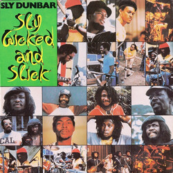 Sly Dunbar Sly Wicked And Slick Vinyl LP USED