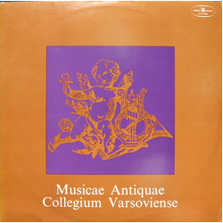Musicae Antiquae Collegium Varsoviense Musicae Antiquae Collegium Varsoviense Vinyl LP USED