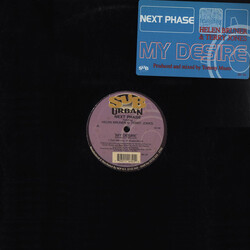 Next Phase / Helen Bruner And Terry Jones My Desire USED VINYL 12INCH 33 S RPM