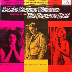 Kenyon Hopkins The Fugitive Kind Vinyl LP USED