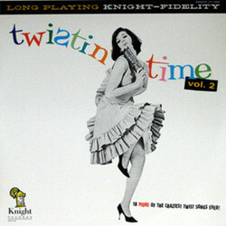 Various Twistin' Time Vol. 2 Vinyl LP USED