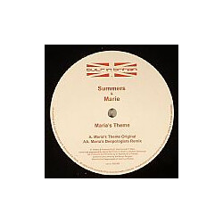 Summers & Marie Maria's Theme USED VINYL 12INCH