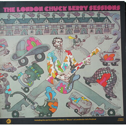 Chuck Berry The London Chuck Berry Sessions Vinyl LP USED