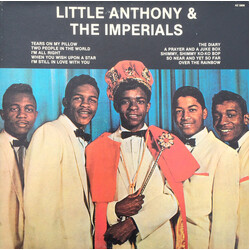 Little Anthony & The Imperials Little Anthony & The Imperials Vinyl LP USED