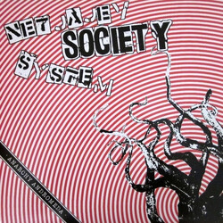 Netjajev Society System Anarchy Andromeda USED VINYL 12INCH 45 RPM MINI-ALBUM REPRESS