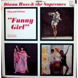 The Supremes Sing And Perform "Funny Girl" Vinyl LP USED