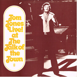 Tom Jones Tom Jones Live! At The Talk Of The Town Vinyl LP USED
