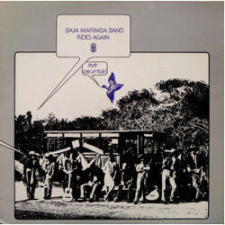 Baja Marimba Band Rides Again Vinyl LP USED