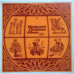 Mantovani And His Orchestra Mantovani Christmas Album Vinyl LP USED
