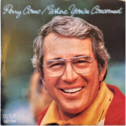 Perry Como Where You're Concerned Vinyl LP USED