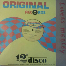 Thriller U Lovers Medley USED VINYL 12INCH