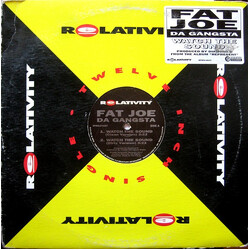 Fat Joe Watch The Sound USED VINYL 12INCH SINGLE PROMO