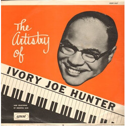 Ivory Joe Hunter / Memphis Slim The Artistry Of Ivory Joe Hunter Vinyl LP USED