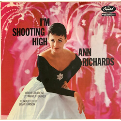 Ann Richards I'm Shooting High Vinyl LP USED