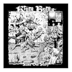 Krum Bums Same Old Story USED VINYL 12INCH 45 RPM REISSUE