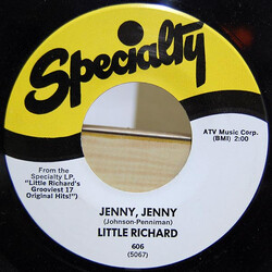 Little Richard Jenny, Jenny / Miss Ann USED VINYL 7INCH 45 RPM SINGLE REISSUE